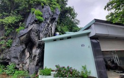 Nơm nớp lo núi sập, đá đè vào khu dân cư ở TP Cẩm Phả