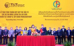 T&T Group hợp tác với Lào phát triển 2.500 MW điện năng lượng tái tạo