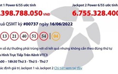 Kết quả xổ số Vietlott 16/6: Ai may mắn “ẵm” giải khủng gần 100 tỷ?