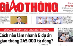 Tin mới nhất, hay nhất trên Báo Giao thông ngày 17/6/2022