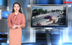 Video TNGT 17/6: 2 người tử vong sau va chạm giữa xe con và xe khách