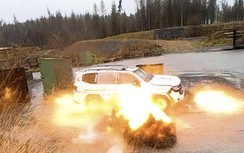 Toyota Land Cruiser 300 có thể chịu được sức công phá của 15kg thuốc nổ TNT