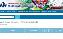 Tra cứu điểm thi lớp 10 tỉnh Nghệ An, Sơn La, Hải Dương năm 2022