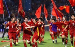 Đội tuyển nữ Việt Nam bỏ xa Thái Lan trên bảng xếp hạng FIFA