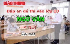 Đáp án đề thi môn Ngữ văn tuyển sinh lớp 10 Hà Nội năm 2022