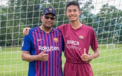 Cầu thủ Việt kiều của lò Barca vừa ra mắt đội bóng V-League là ai?