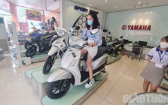 Giá xe máy Yamaha tháng 6/2022: Xe ga bán chênh do khan hàng