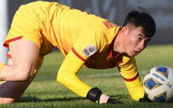 Đóng thế thành kép chính, thủ thành U23 Việt Nam muốn tránh "vết xe đổ"