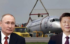 Trung Quốc "chìa phao cứu sinh" cho hàng không Nga