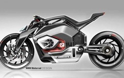 BMW đăng ký sáng chế mô tô điện có động cơ đặt giữa mâm lốp