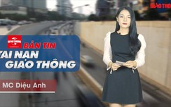 Video TNGT 20/6: Hai ô tô va chạm trên quốc lộ bốc cháy, 1 người tử vong