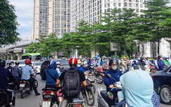Hà Nội khẳng định bớt ùn tắc sau 3 ngày tổ chức lại "điểm nóng" giao thông
