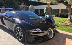 Vệ sĩ của Cristiano Ronaldo phá hỏng siêu xe Bugatti Veyron của ông chủ