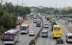 TP.HCM: Cấm dừng đỗ ô tô một đoạn QL1 và đường Nguyễn Văn Linh