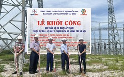 NPTPMB khởi công lắp máy 2 trạm biến áp 500kV Tây Hà Nội