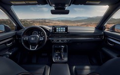 Honda CR-V 2023 lộ ảnh nội thất với thiết kế hiện đại hơn