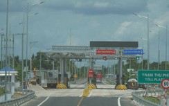 Cao tốc Trung Lương - Mỹ Thuận thu phí thử nghiệm, chưa thu tiền