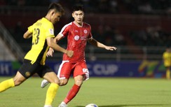 Người hùng U23 Việt Nam tỏa sáng, Viettel FC hủy diệt đội bóng Lào