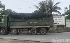 Xe quá tải ở Hà Tĩnh, Quảng Bình: Nơi rầm rộ chạy, chỗ kiên quyết cắt thùng