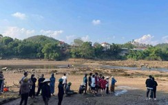 Yên Bái: Nhóm 9 học sinh rủ nhau tắm sông Chảy, 1 em tử vong, 1 mất tích