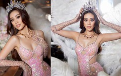 Khánh Vân gửi gắm gì trước "giờ G" Chung kết Miss Universe Vietnam 2022
