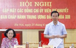 Thường trực Ban Bí thư: Ủy viên dự khuyết cần "giữ mình", tránh xa cám dỗ