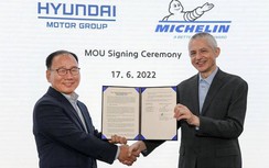 Hyundai hợp tác với Michelin để tạo ra lốp cho xe điện cao cấp