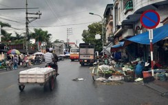 Quảng Ninh: Lộn xộn giao thông ngã ba Cửa Ông