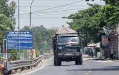 Thái Bình: Nhiều bến bãi không phép, xe nghi quá tải lộng hành