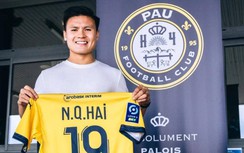 Quang Hải chính thức ra mắt, Pau FC đón "bão" từ Việt Nam