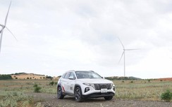 Trải nghiệm sức mạnh của hệ dẫn động bốn bánh trên Hyundai Tucson 2022
