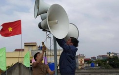 Nghệ An: Nữ xóm trưởng bị điện giật tử vong khi dùng loa phát thanh