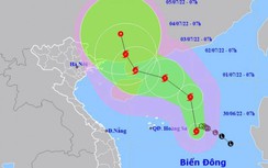Tin bão (30/6): Biển Đông gió lớn, giật cấp 10