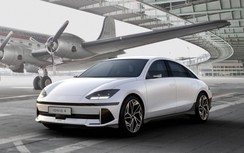 Hyundai công bố hình ảnh mẫu xe điện Ioniq 6 hoàn toàn mới