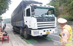 Đà Nẵng: Hàng loạt xe quá tải bị cưỡng chế cắt thùng cơi nới