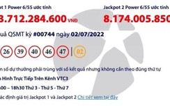 Kết quả xổ số Vietlott 2/7: Ai may mắn trúng giải khủng hơn 153 tỷ?