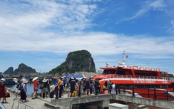 Bão số 1: Quảng Ninh dừng tàu du lịch biển, Hải Phòng đưa du khách vào bờ
