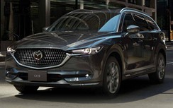 Mazda CX-8 2023 ra mắt tại Malaysia được trang bị động cơ Turbo