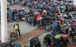 Lý do hàng nghìn hành khách rời sân bay Pháp bị thất lạc hành lý