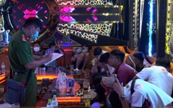 Phát hiện 132 người dương tính với ma túy ở quán karaoke tại Kiên Giang