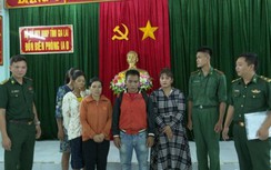 Đưa 2 người Việt Nam bị dụ vượt biên làm "việc nhẹ lương cao" về nước