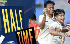Kết quả U19 Thái Lan vs U19 Myanmar: 3 bàn chóng vánh
