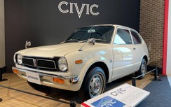 Có gì ở triển lãm kỷ niệm 50 năm Honda Civic?