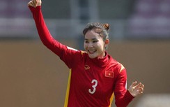 “Lá chắn thép” của tuyển nữ Việt Nam báo tin dữ trước thềm AFF Cup 2022