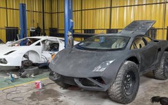 Xe địa hình tự chế của dân chơi Thái Lan lấy cảm hứng từ Lamborghini