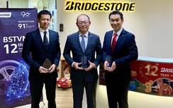 Bridgestone là nhà cung cấp chất lượng nhất của Toyota Việt Nam