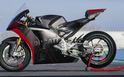 Chiêm ngưỡng mẫu xe đua mô tô chạy điện đầu tiên của Ducati