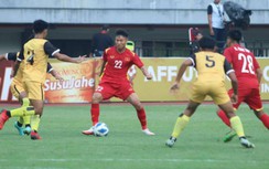 Vượt qua Brunei, U19 Việt Nam soán ngôi đầu của U19 Thái Lan
