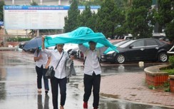 Thời tiết ngày mai (7/7): Hà Nội mưa to trong ngày đầu kỳ thi Quốc gia
