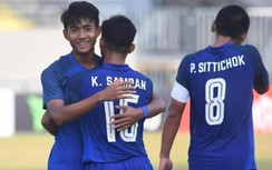 Giải U19 Đông Nam Á 2022: Indonesia và Thái Lan cầm chân nhau